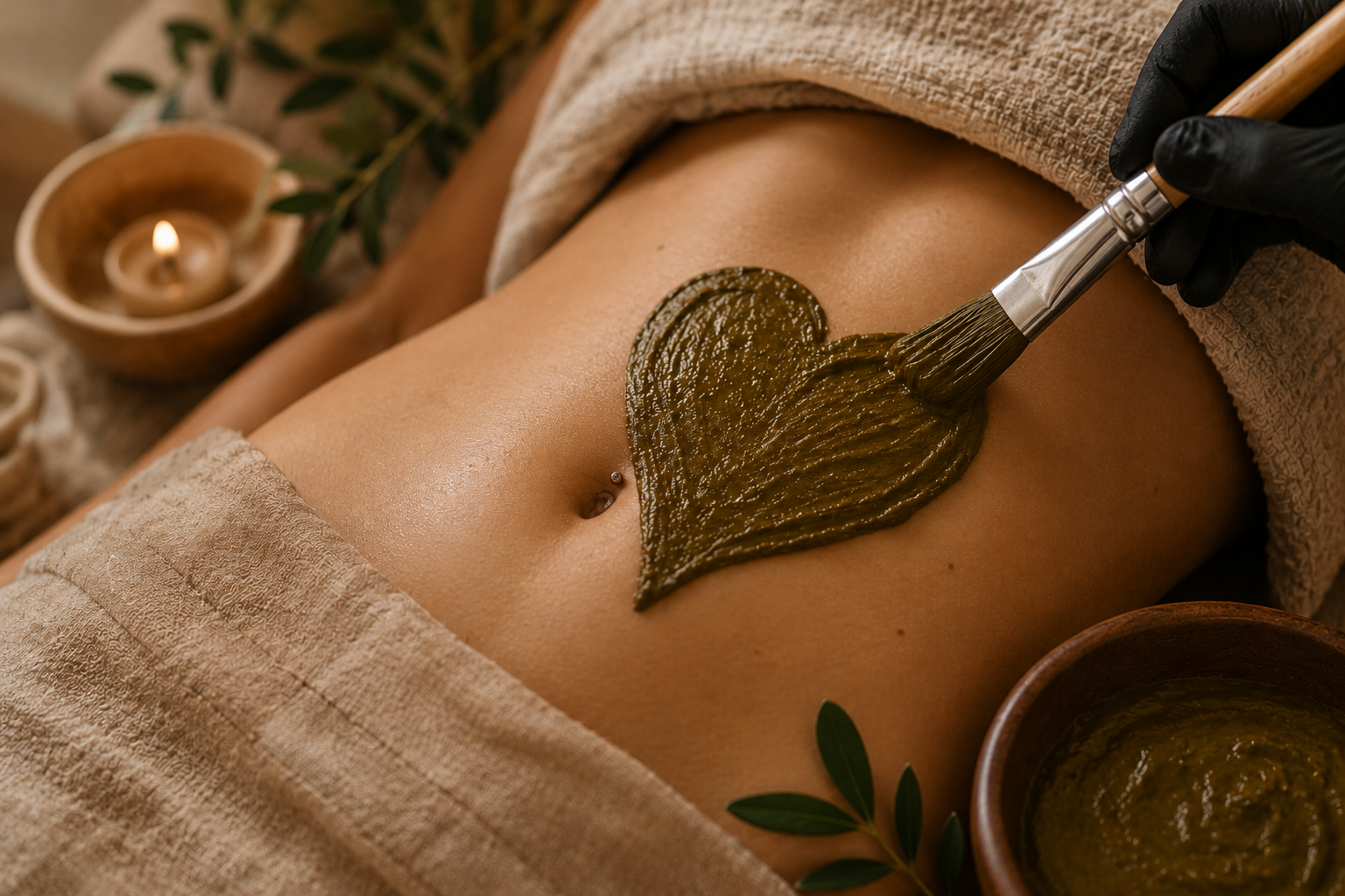 Henna en Sidr behandeling bij Pure Intention